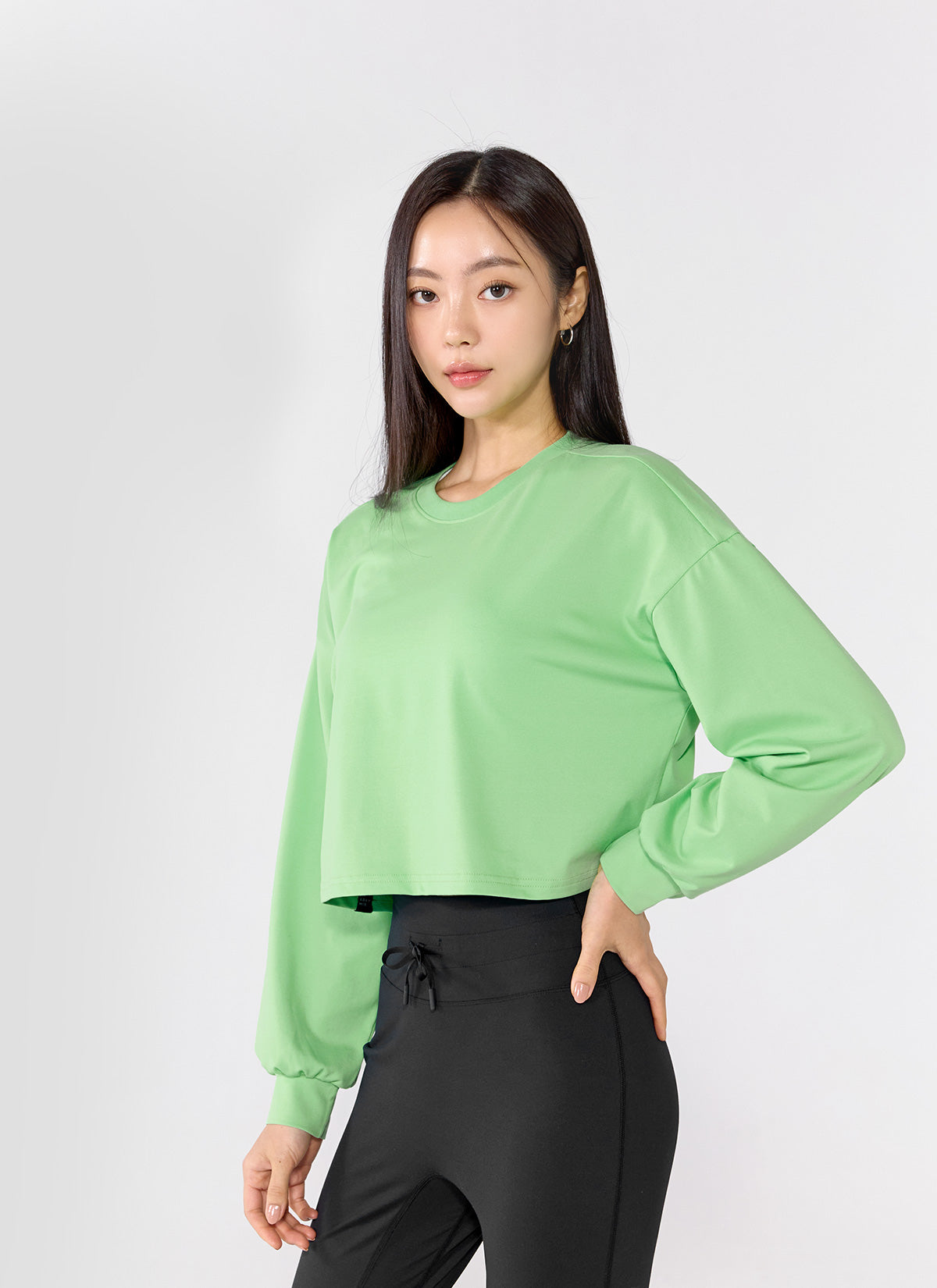 [Only New Member]Cool Touch Light Coverup Long Sleeve