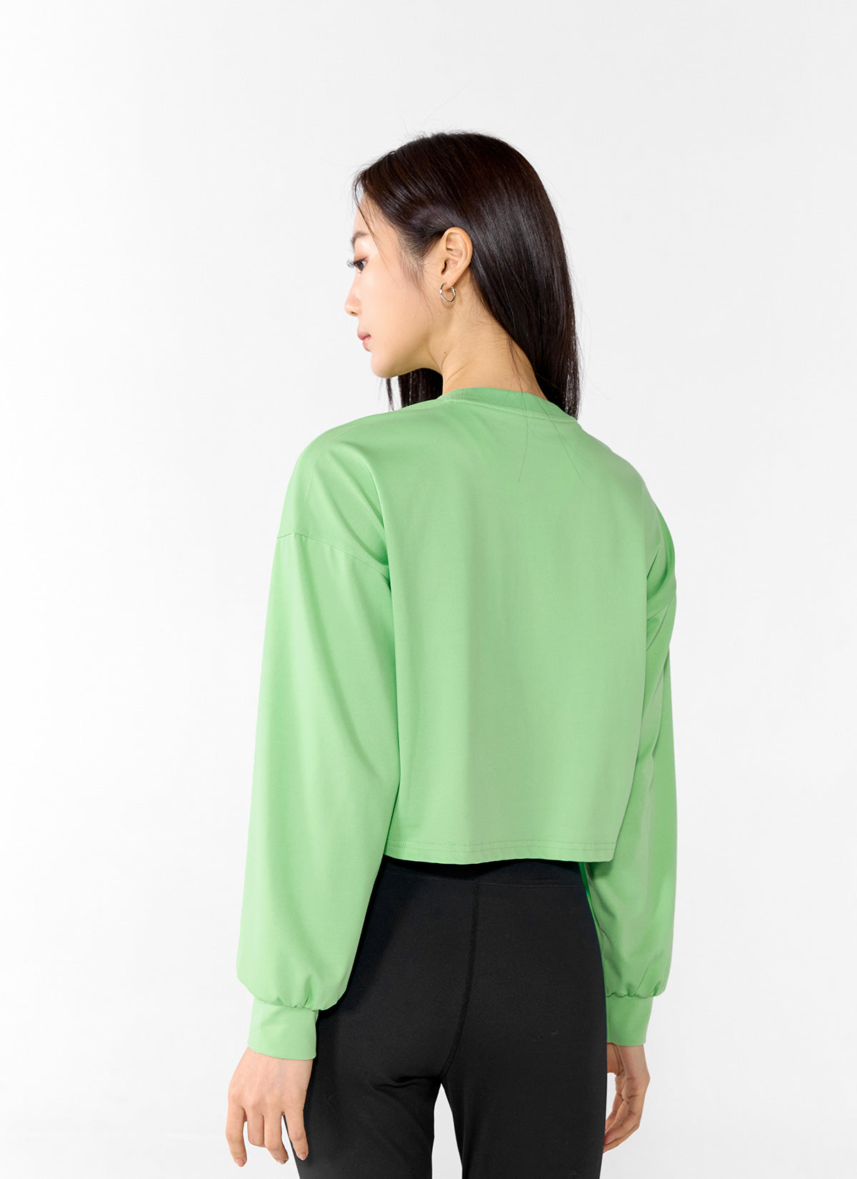 [1+1] Cool Touch Light Coverup Long Sleeve