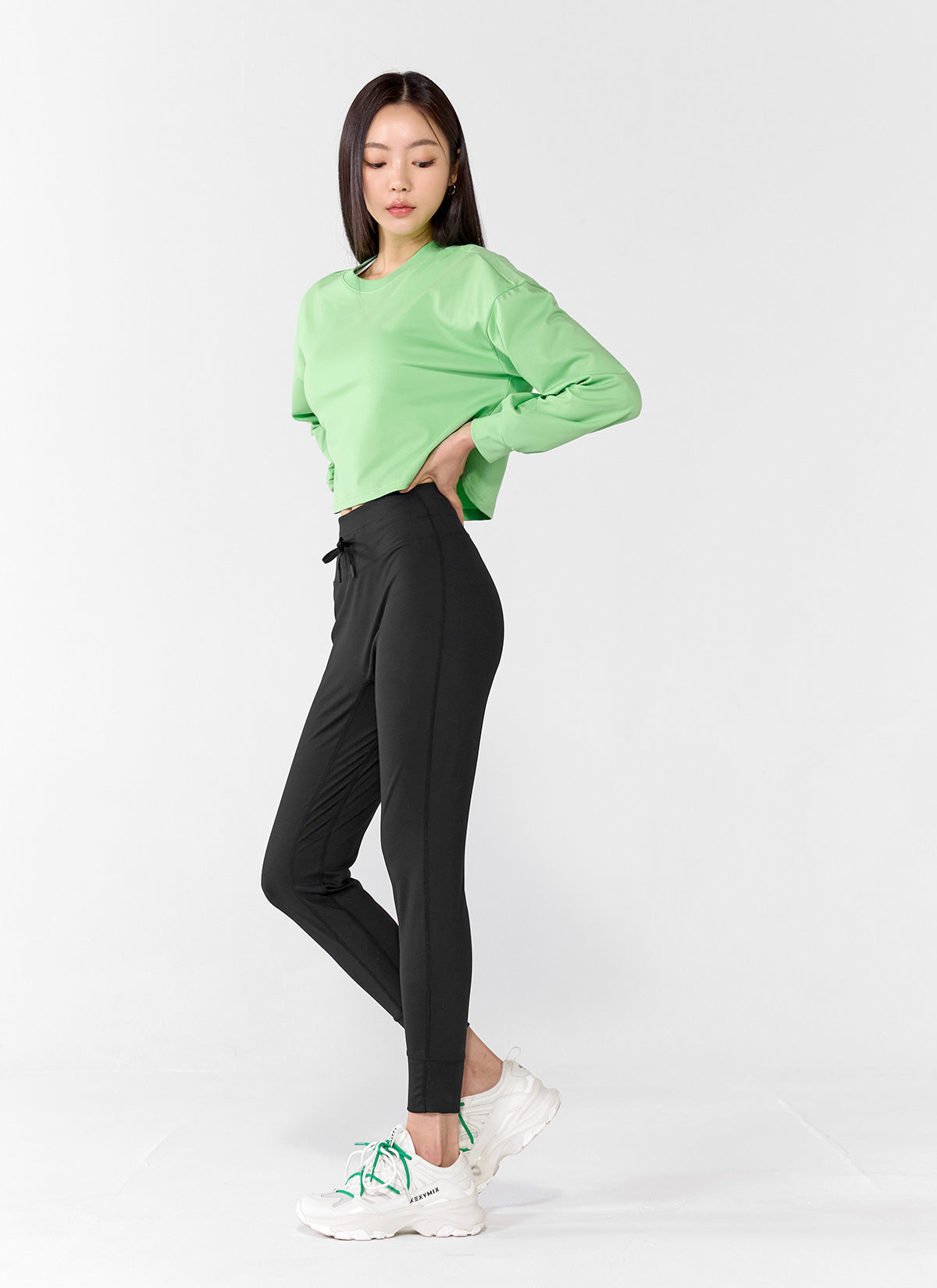 [1+1] Cool Touch Light Coverup Long Sleeve