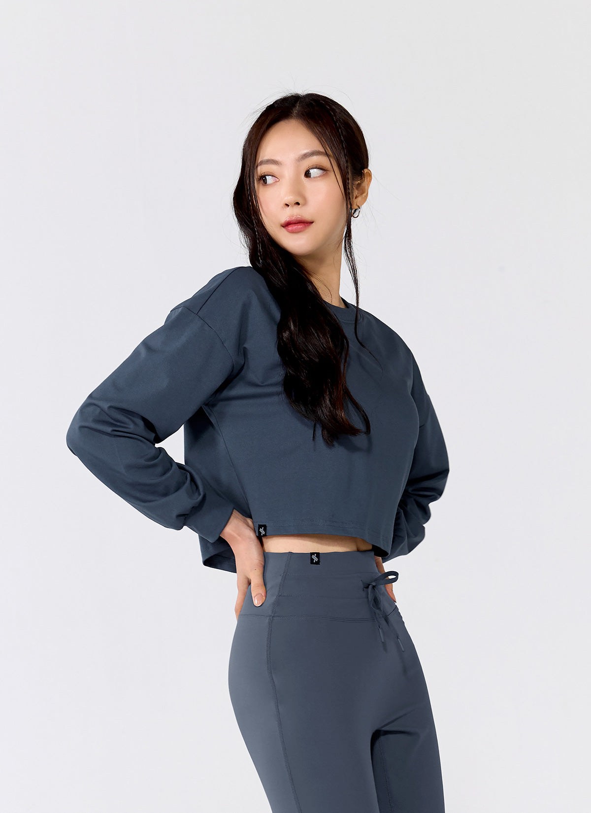 [1+1] Cool Touch Light Coverup Long Sleeve