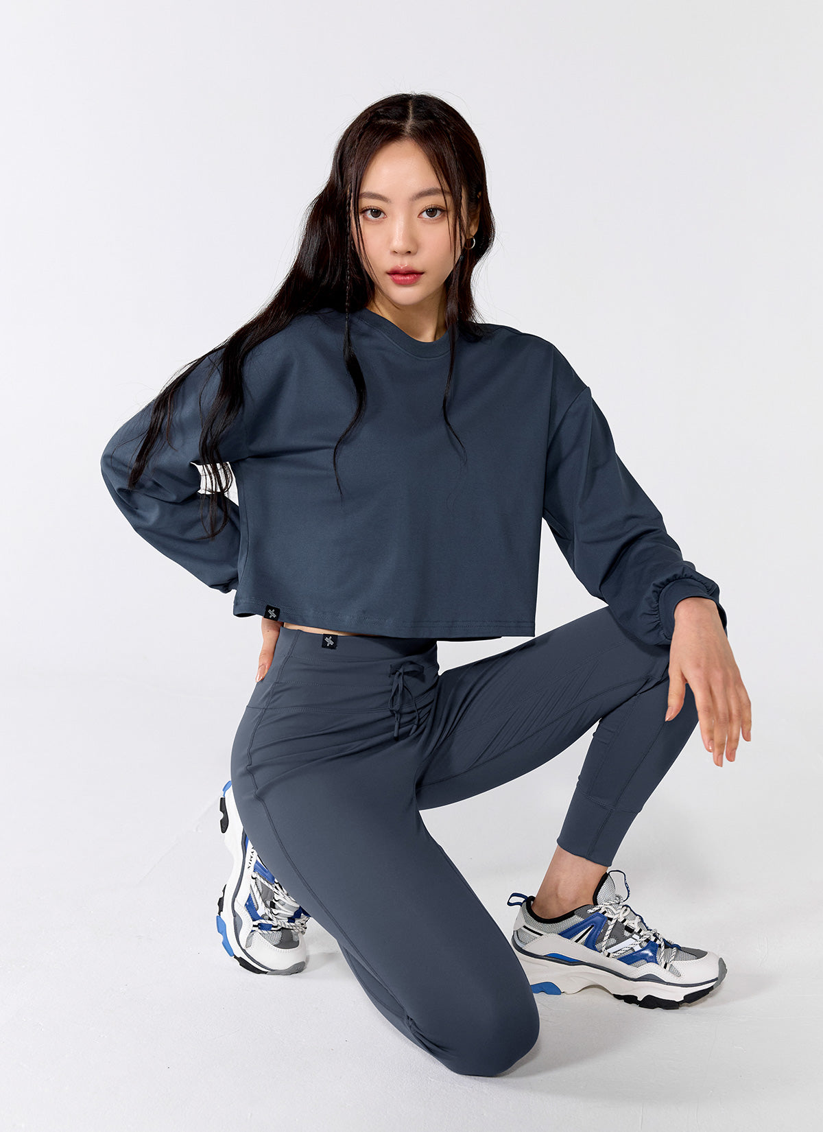 [1+1] Cool Touch Light Coverup Long Sleeve