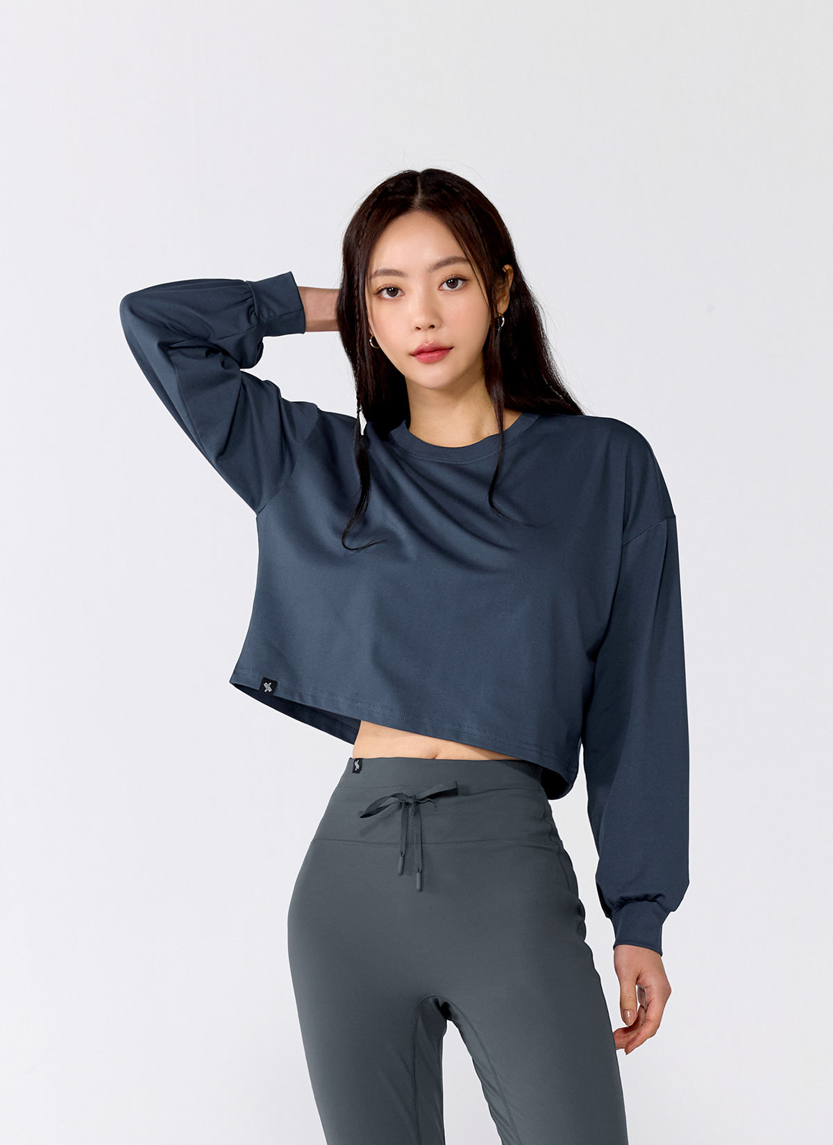 [1+1] Cool Touch Light Coverup Long Sleeve