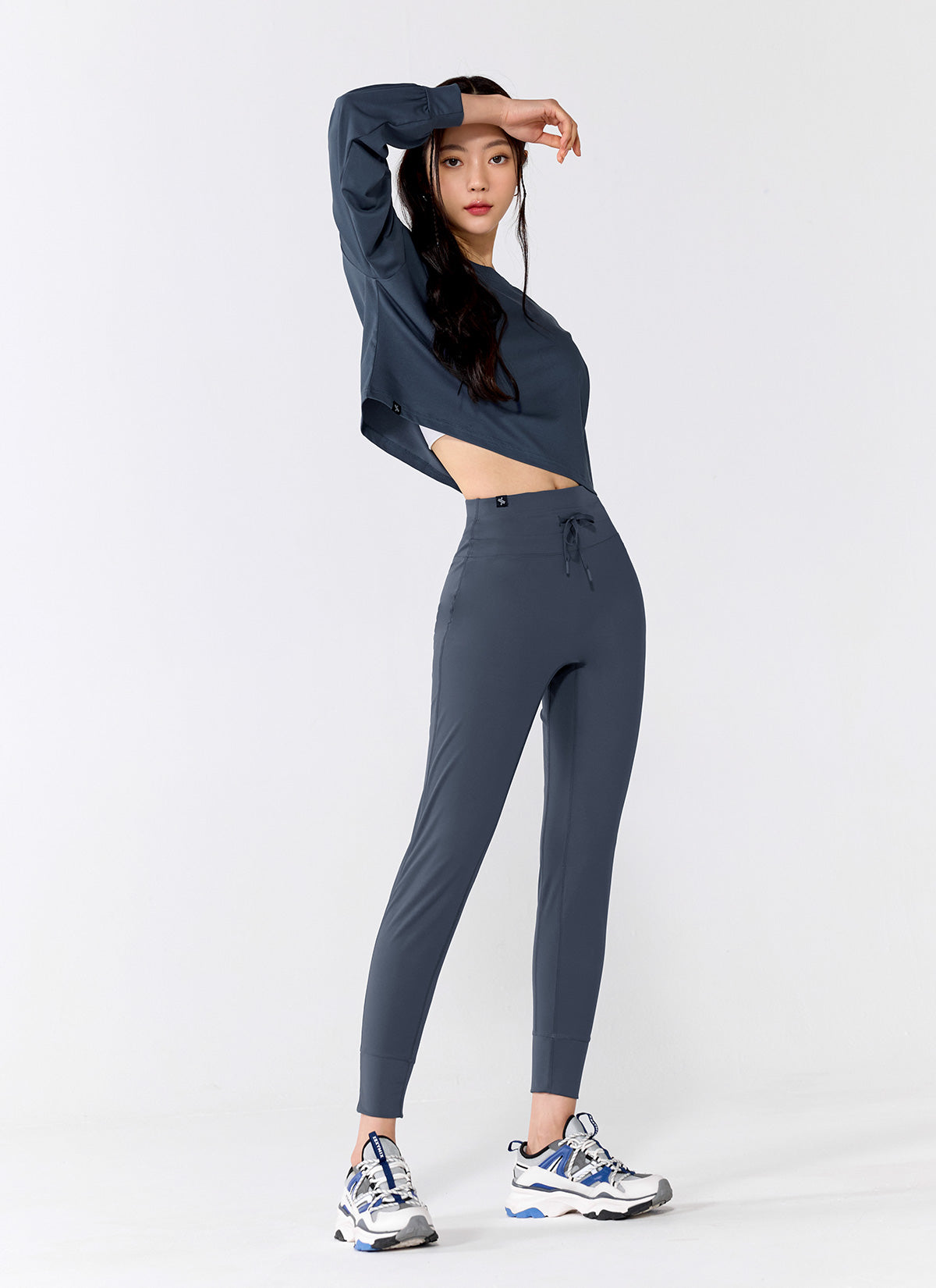 [1+1] Cool Touch Light Coverup Long Sleeve