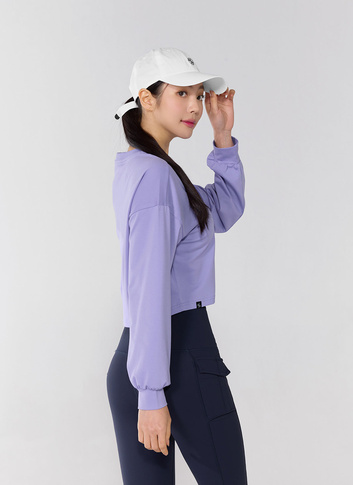 [1+1] Cool Touch Light Coverup Long Sleeve