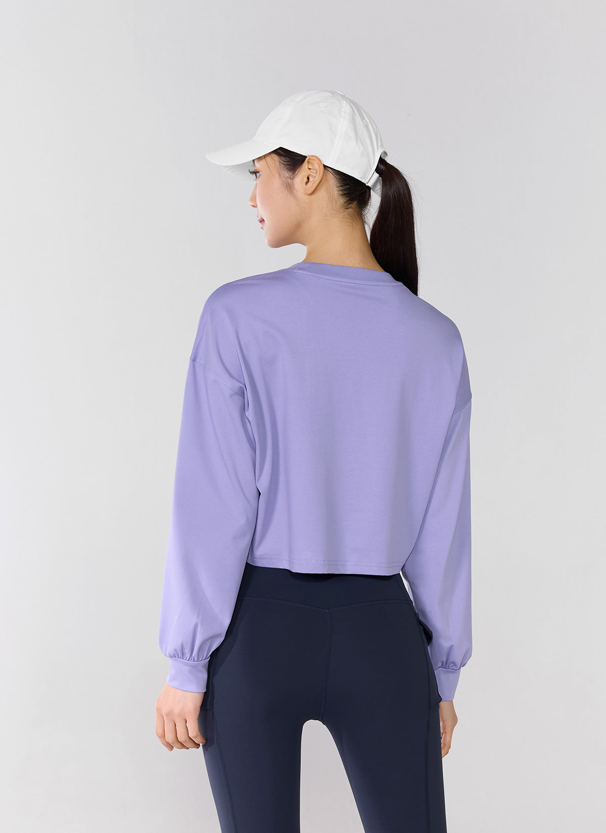 [1+1] Cool Touch Light Coverup Long Sleeve