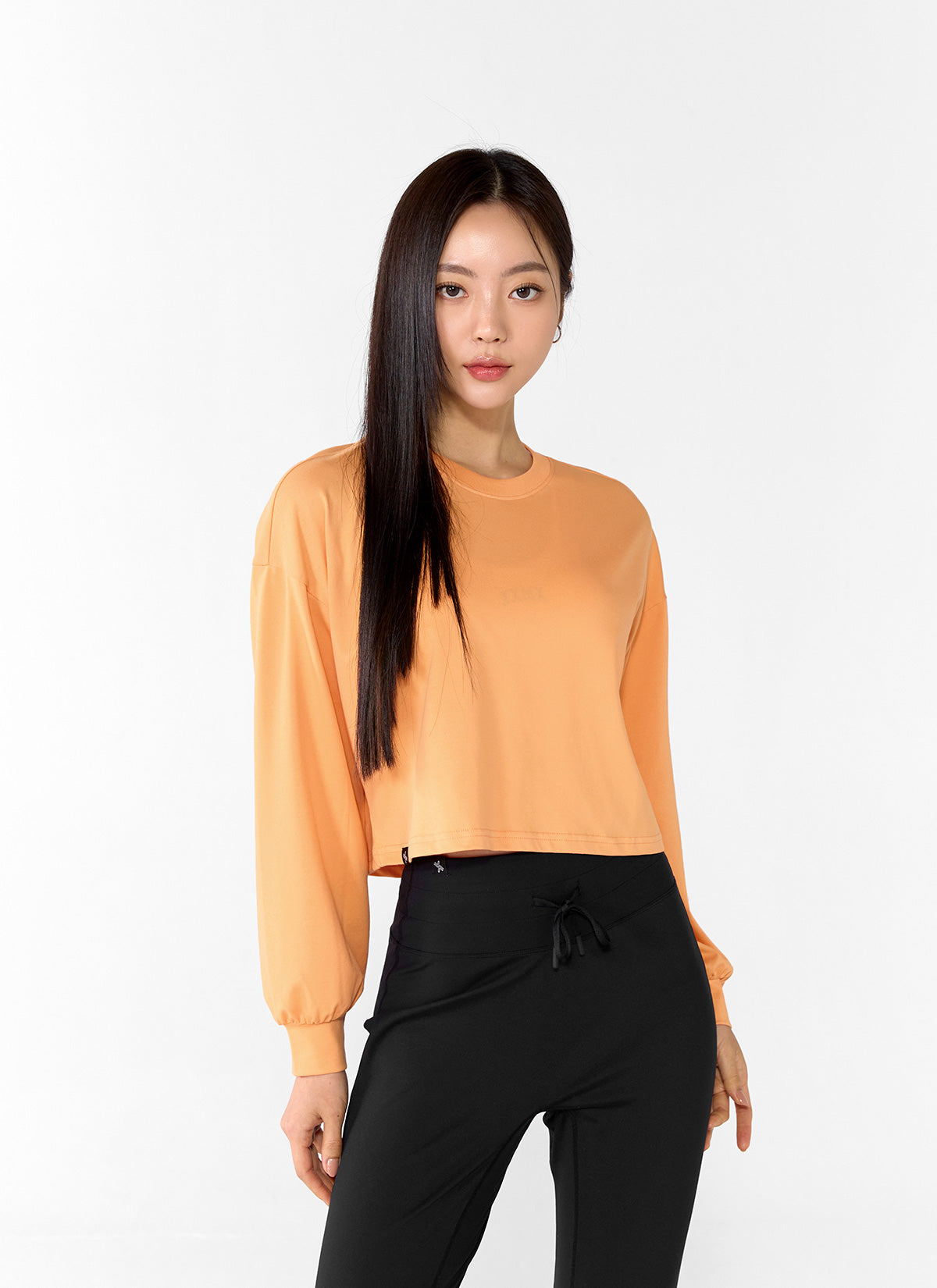 [1+1] Cool Touch Light Coverup Long Sleeve