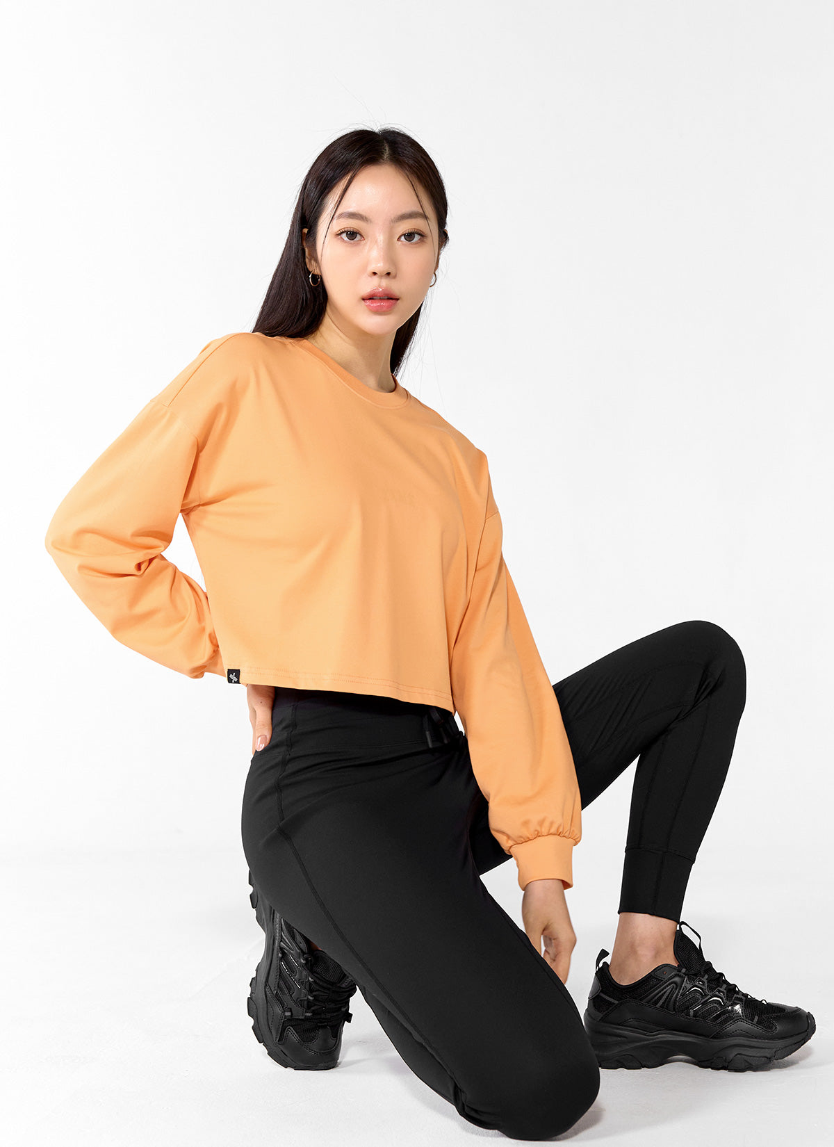 [1+1] Cool Touch Light Coverup Long Sleeve