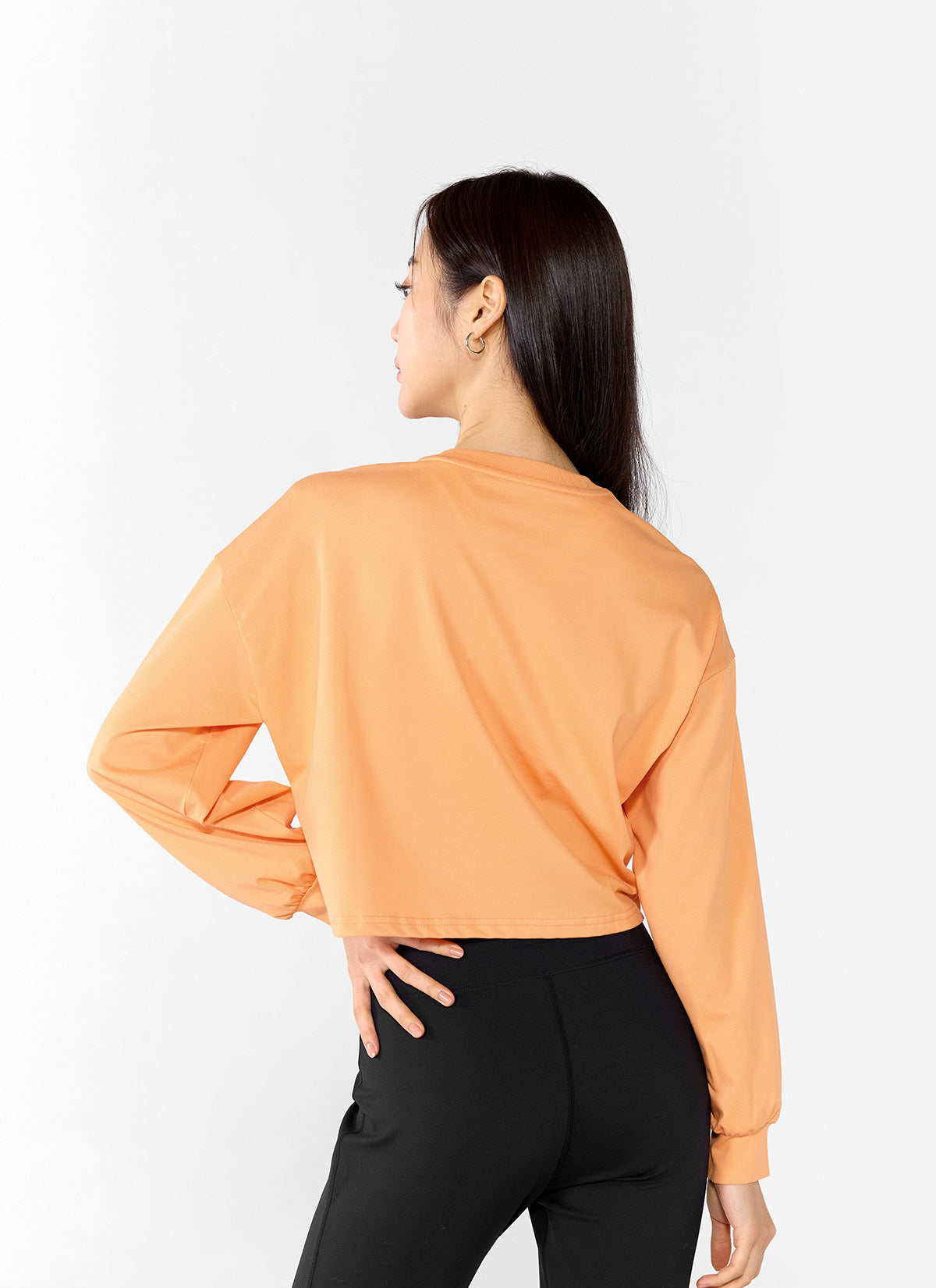 [1+1] Cool Touch Light Coverup Long Sleeve