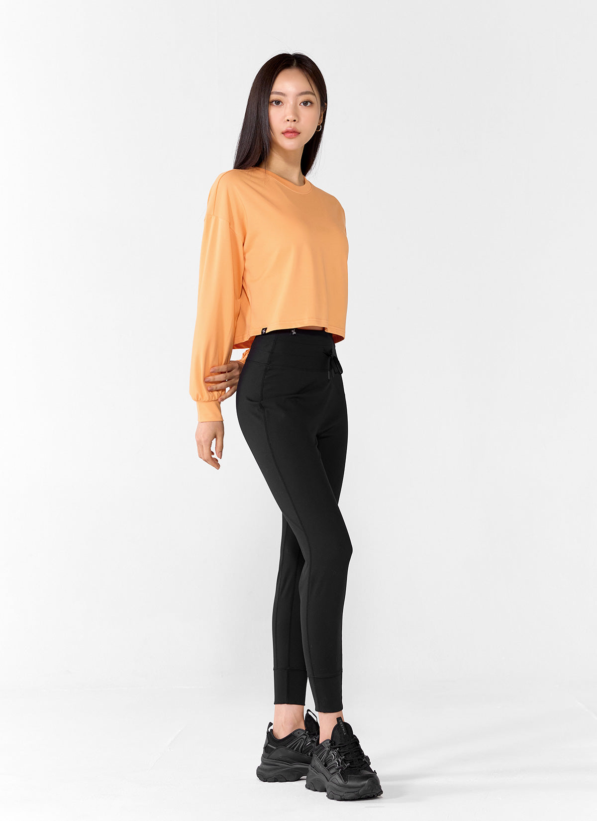 [1+1] Cool Touch Light Coverup Long Sleeve