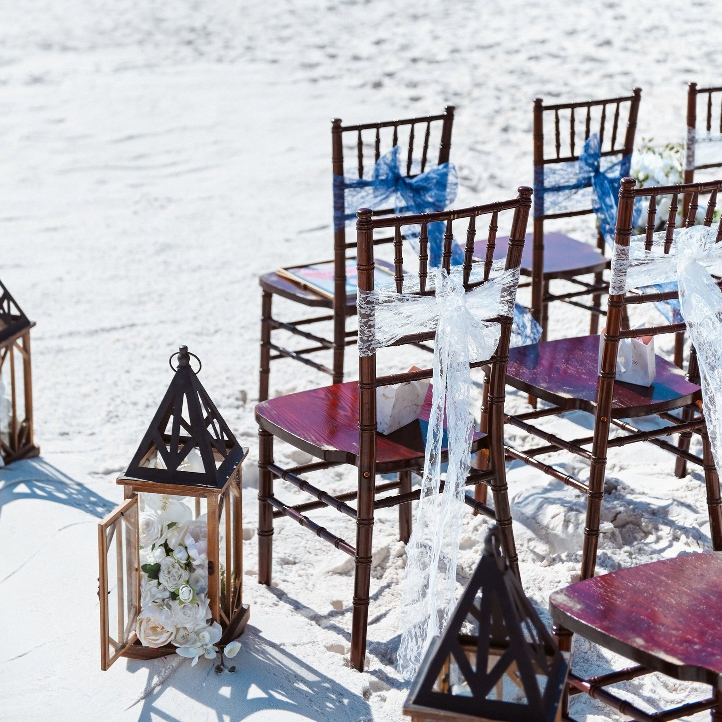 Mahogany Chiavari Chair Rental