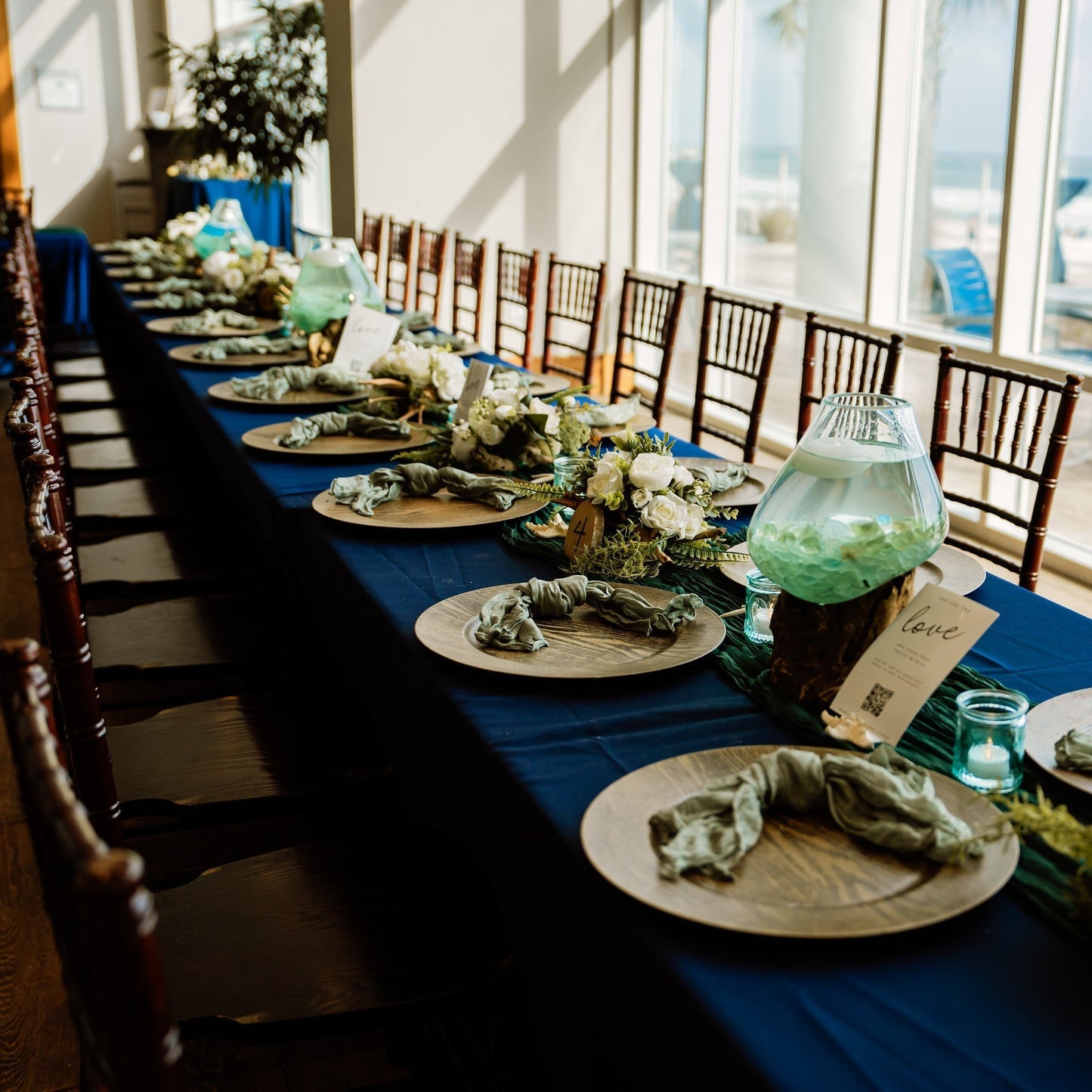Mahogany Chiavari Chair Rental