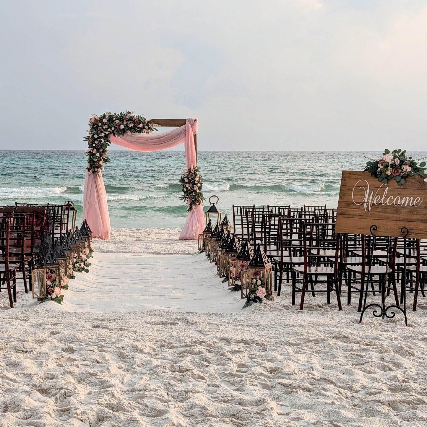 Mahogany Chiavari Chair Rental