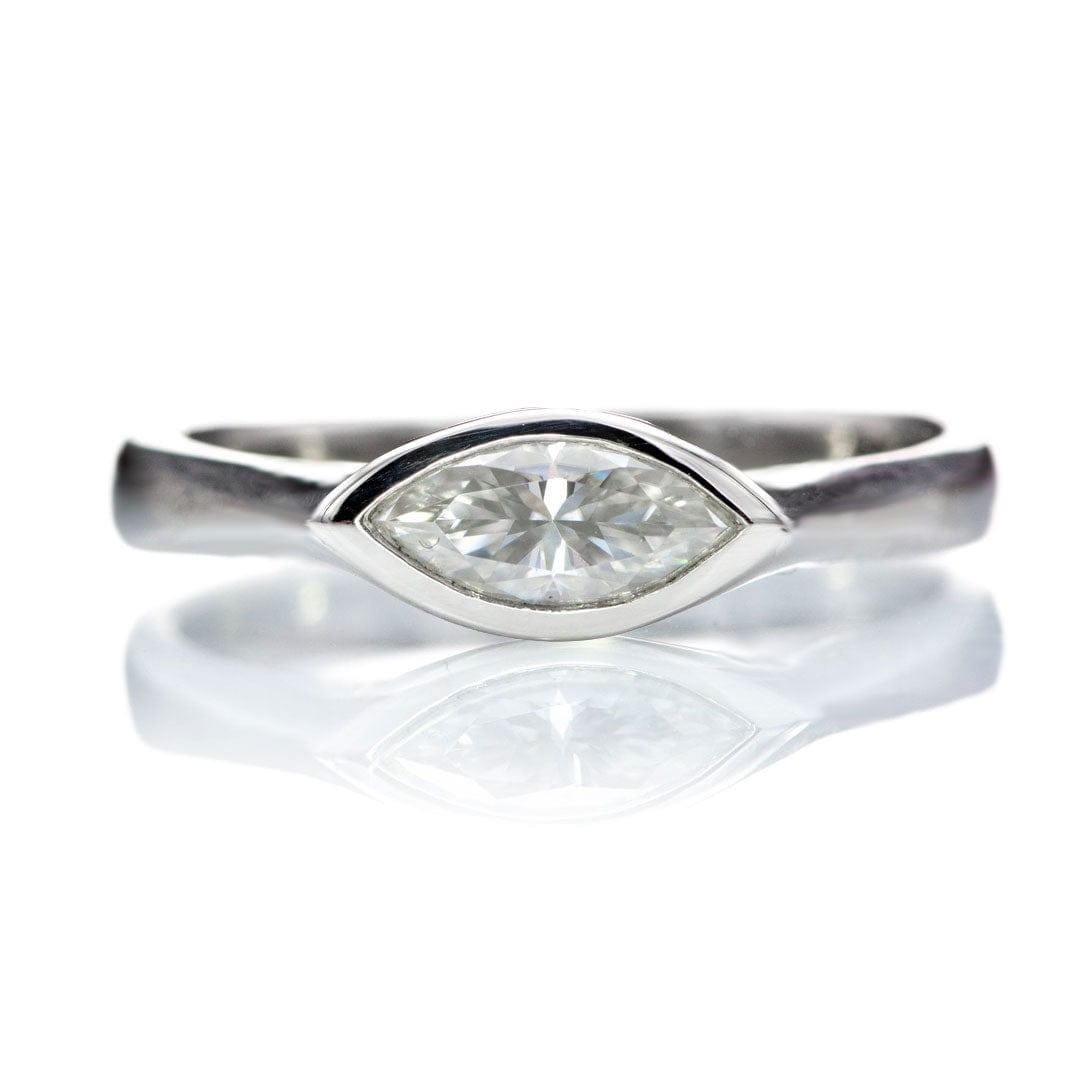 Marquise Cut Moissanite Stone