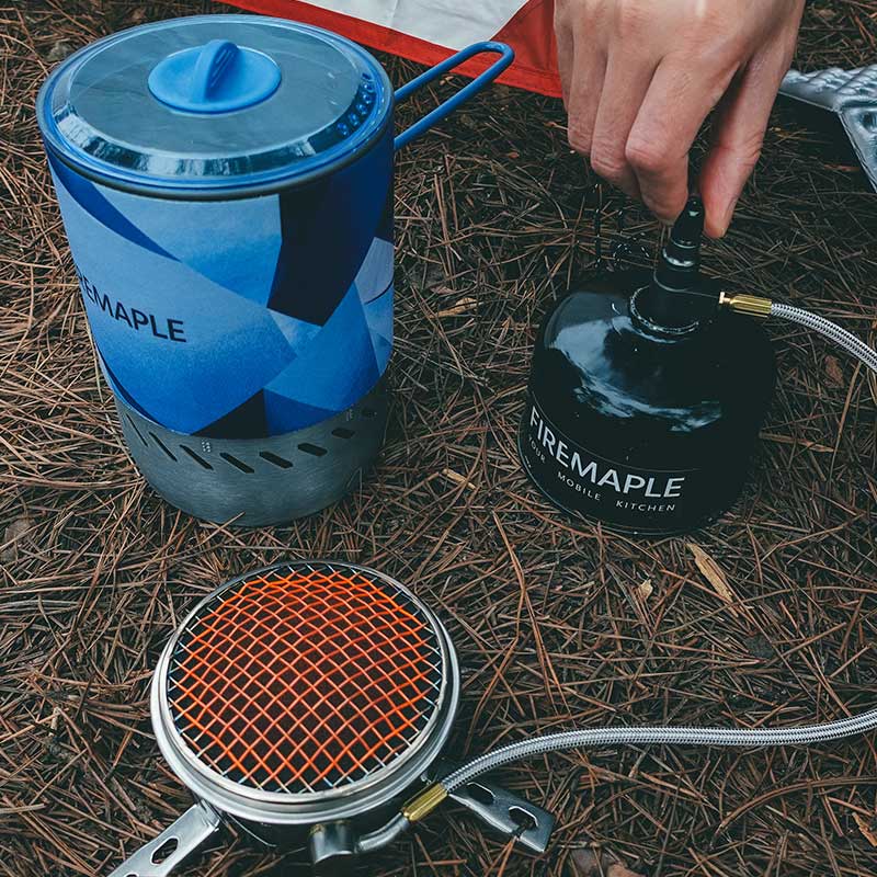 Mars Radiant Stove System