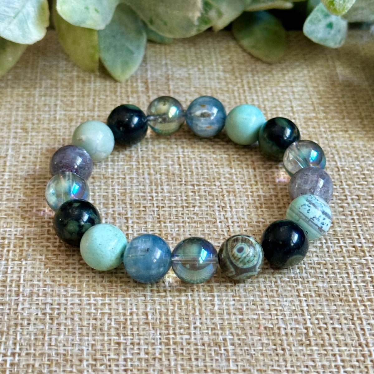 May's Bracelet: Deep Current (Chunky)