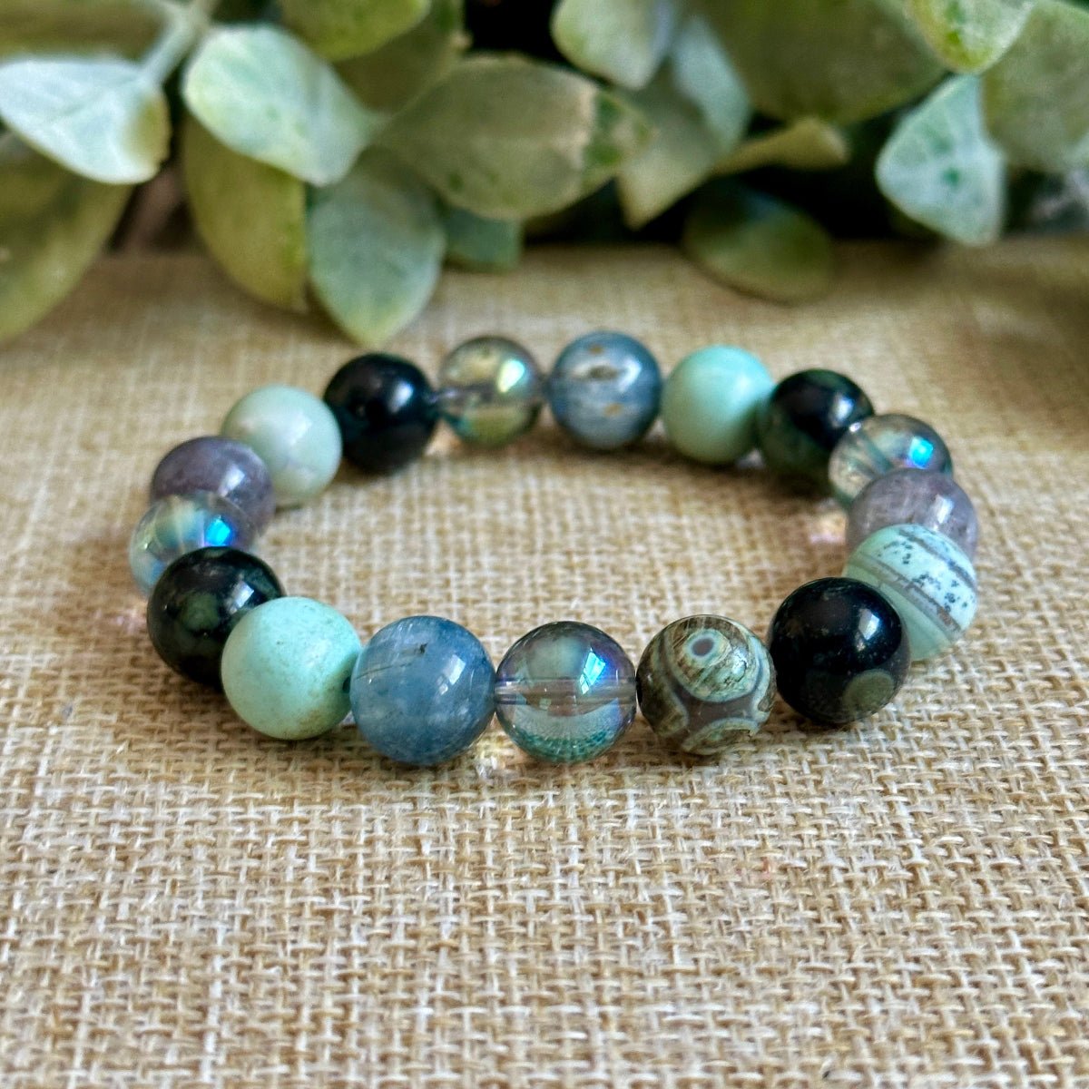May's Bracelet: Deep Current (Chunky)