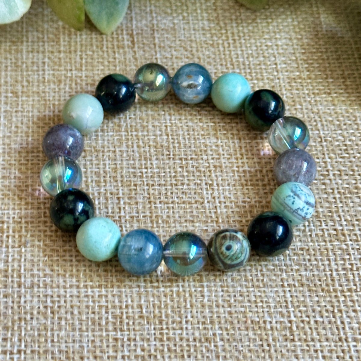 May's Bracelet: Deep Current (Chunky)