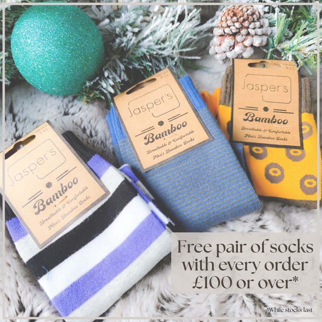 One pair of Men's Bamboo Socks