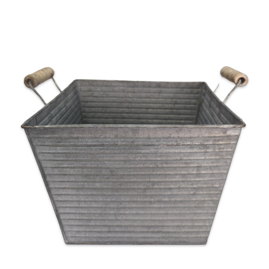Metal Ribbed Box