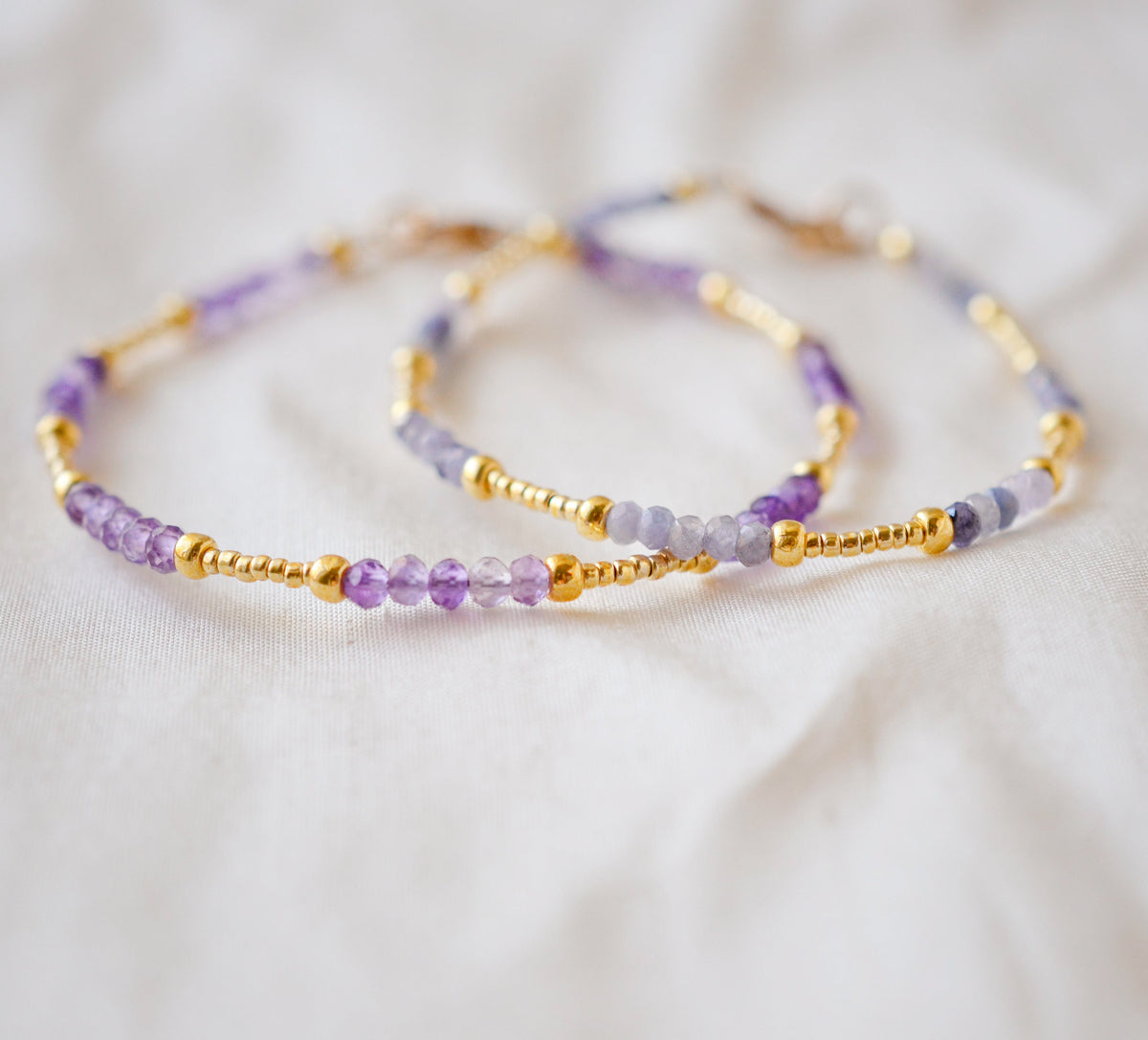 Seren Beaded Gemstone Bracelet