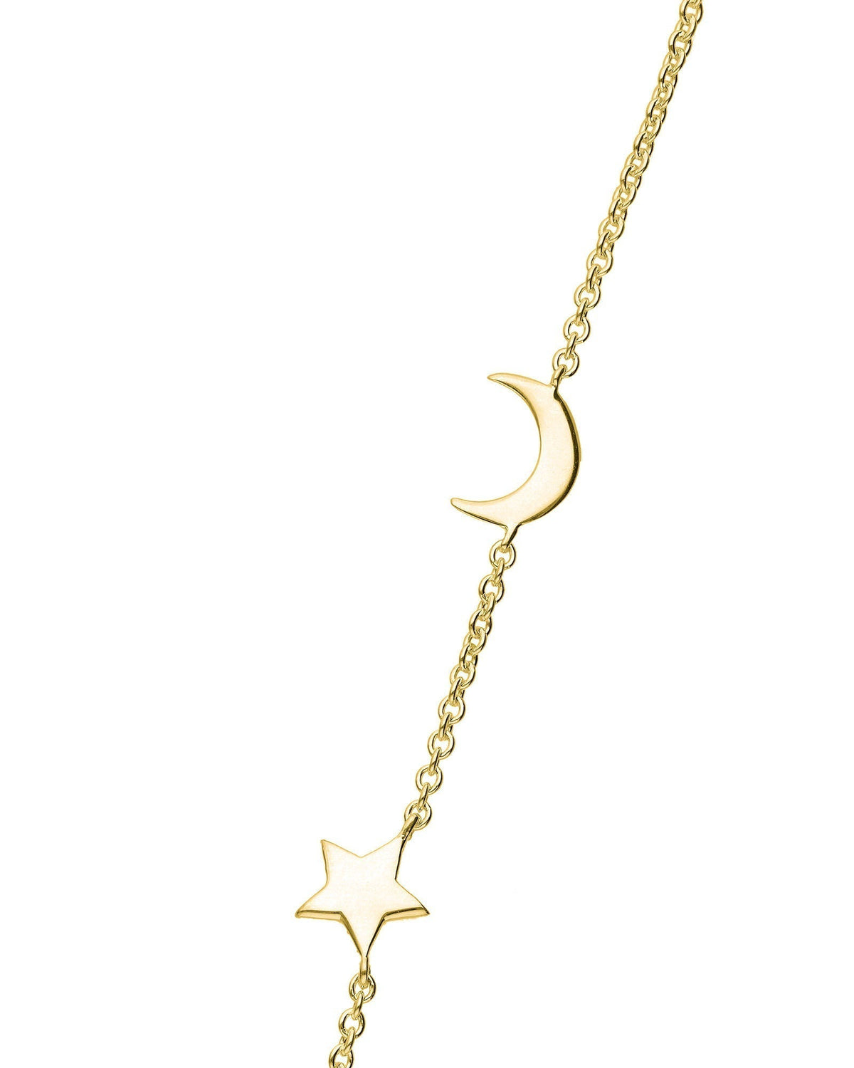 Moon + Star Bracelet