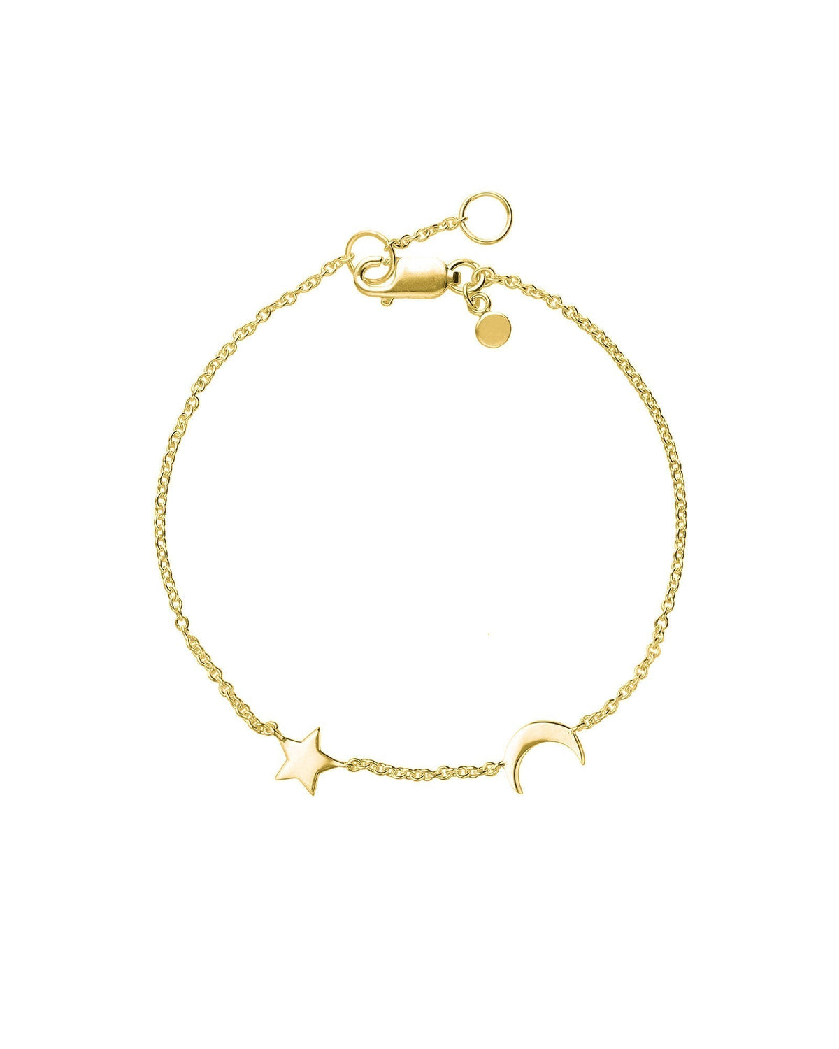 Moon + Star Bracelet