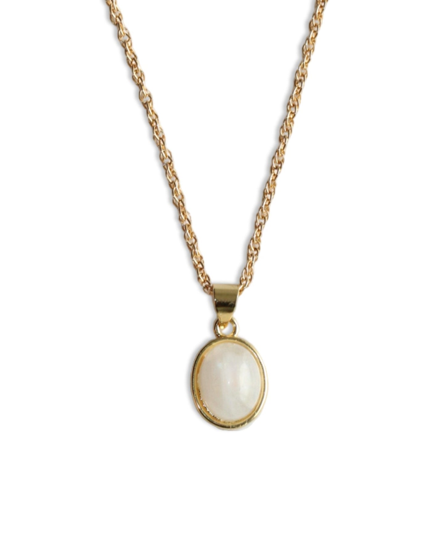 MOONSTONE NECKLACE