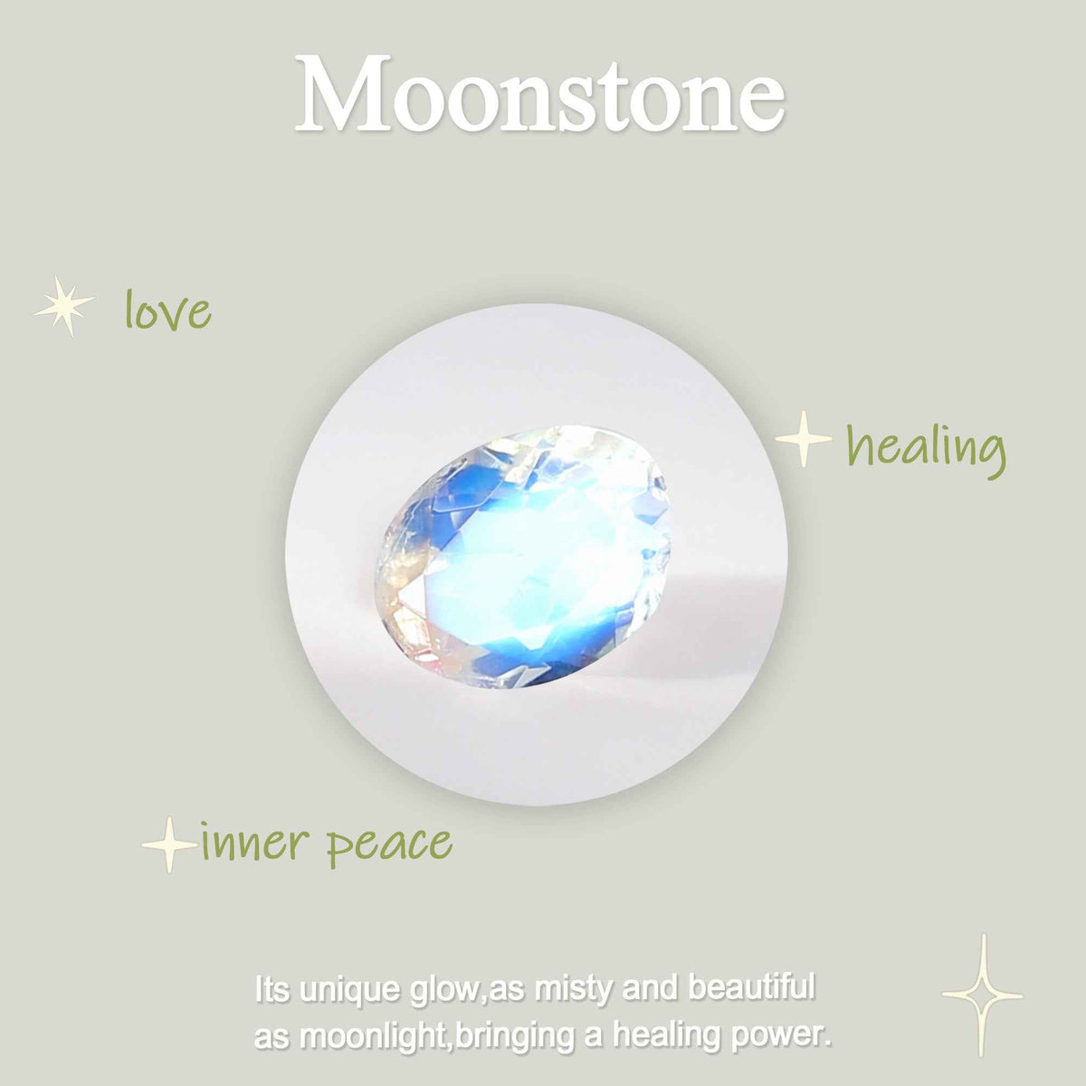 Pear Cut Moonstone Earrings - Ready to Ship