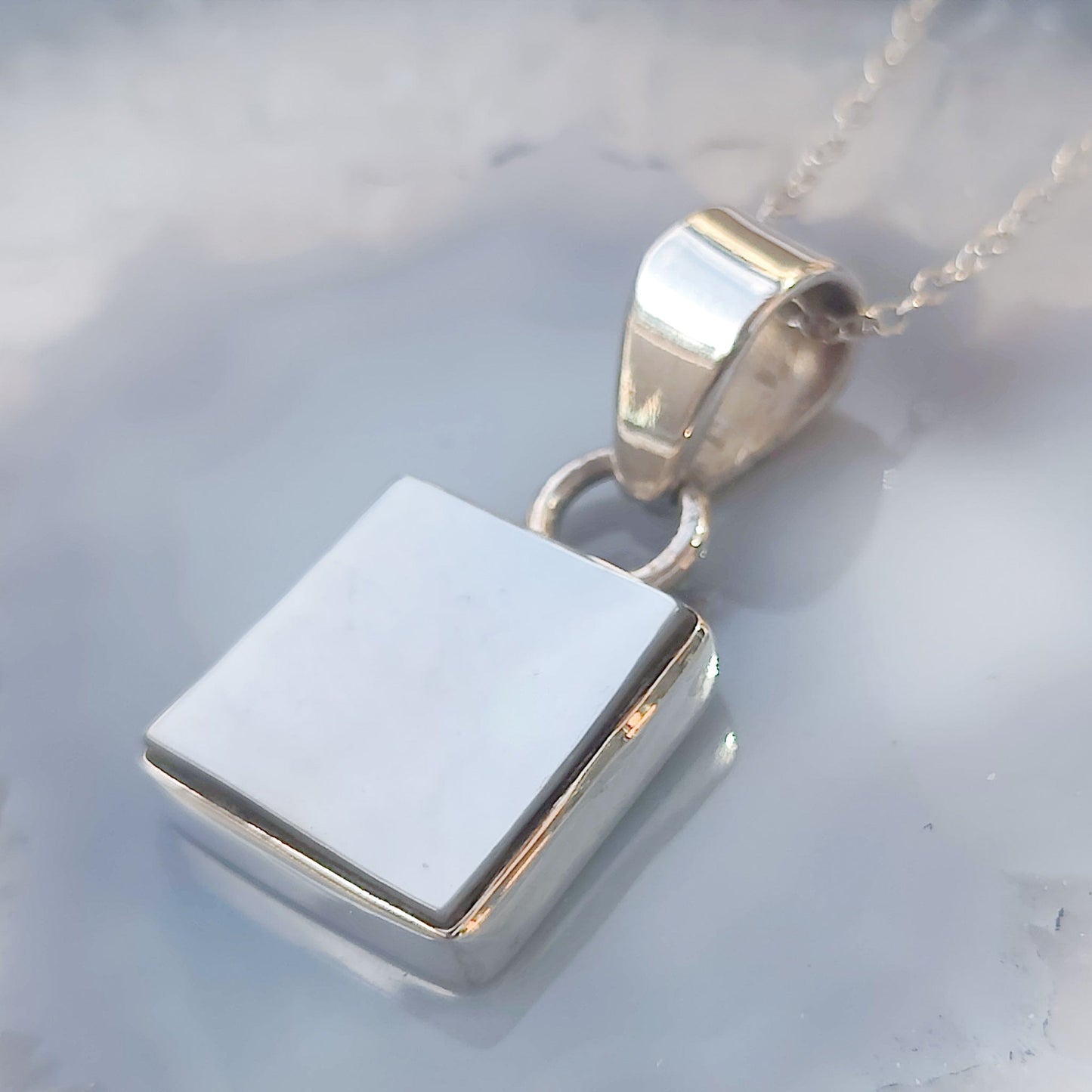 Mother of Pearl Pendant | June Birthday | Three Styles | Sterling Silver