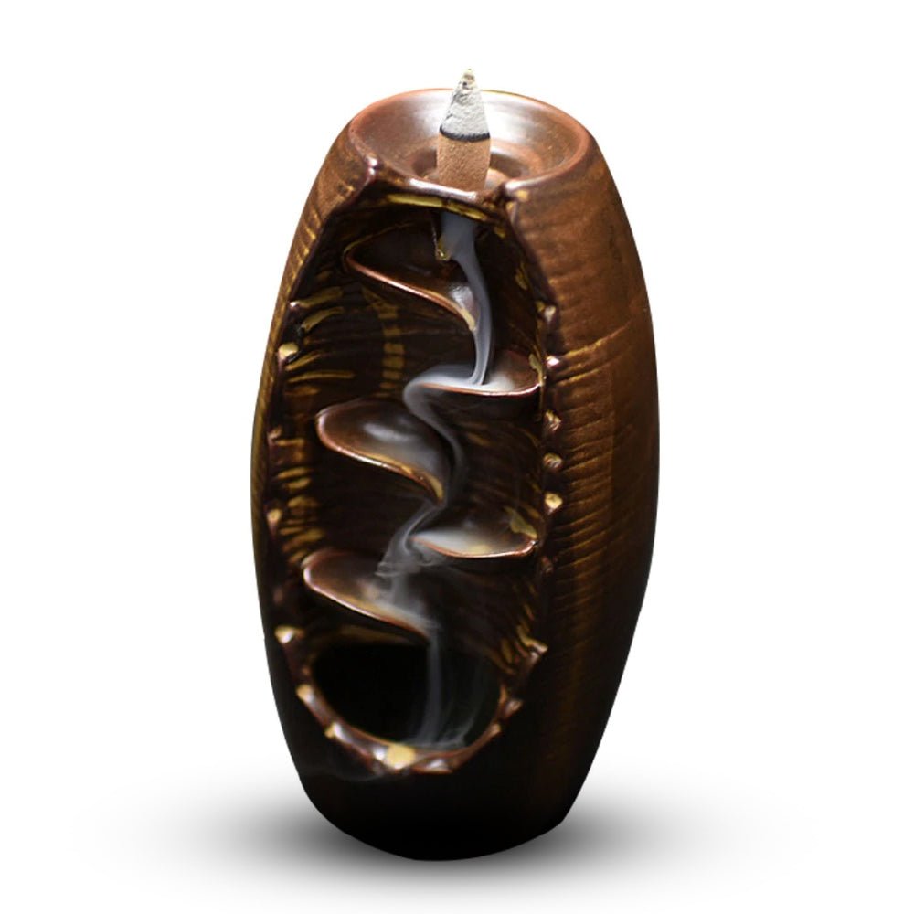 Mountain Incense Backflow Holder