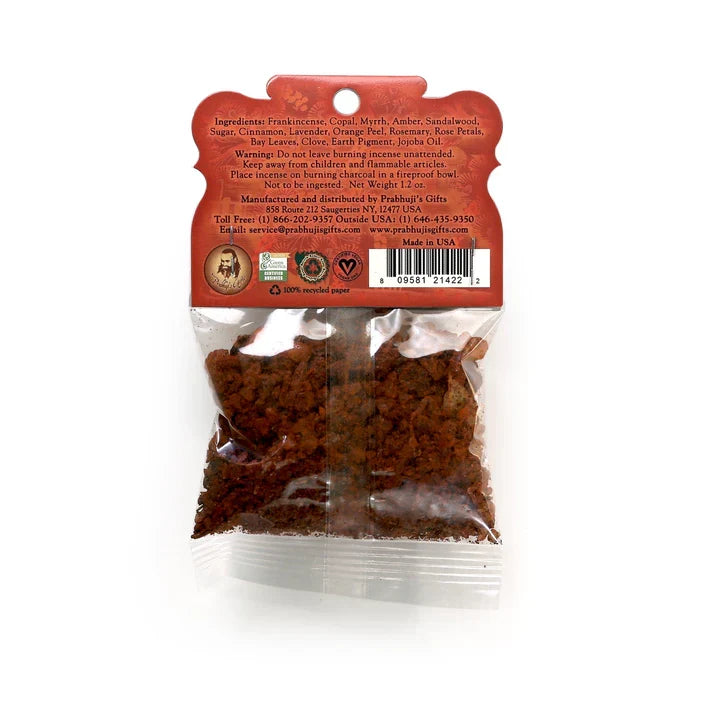 Root Chakra Muladhara - Grounding and Inner Peace Resin