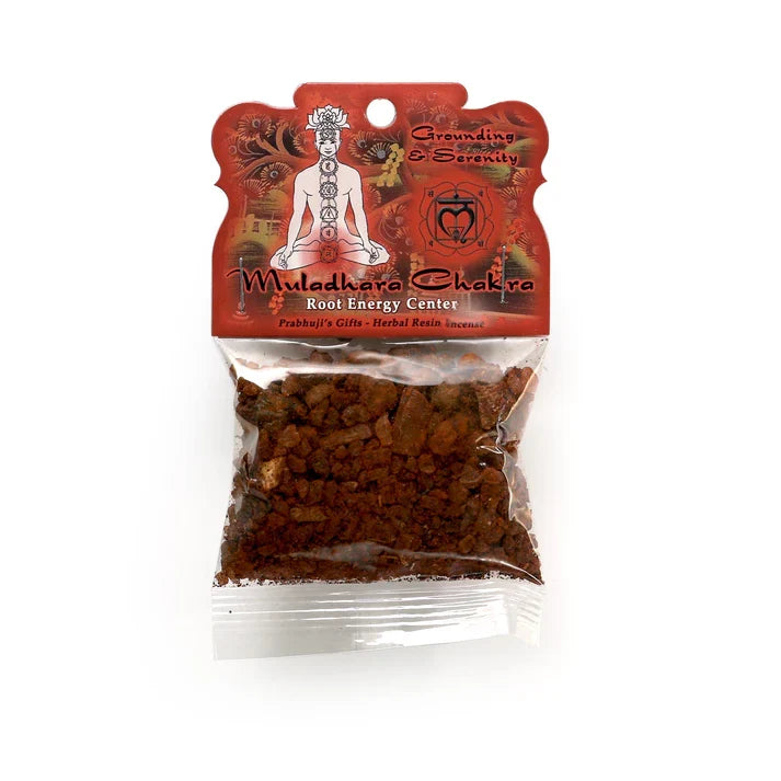 Root Chakra Muladhara - Grounding and Inner Peace Resin