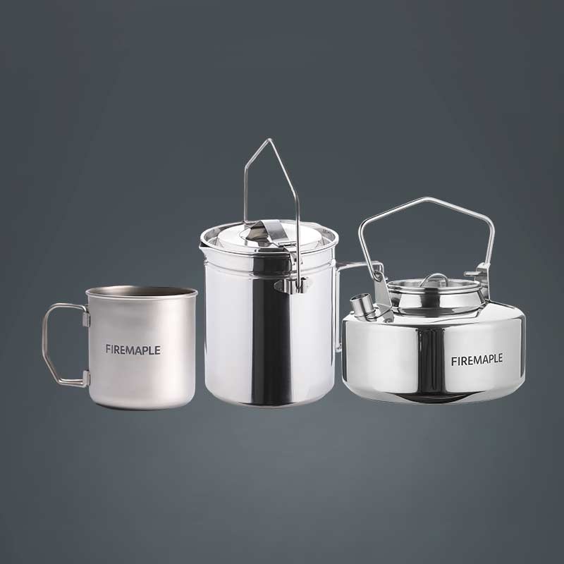 Multi-functional pot & kettle Set