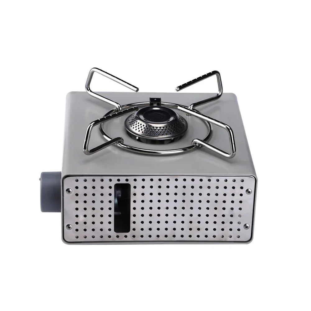 Multifunctional LAC BUTANE GAS STOVE & STAINLESS STEEL FRYPAN Set