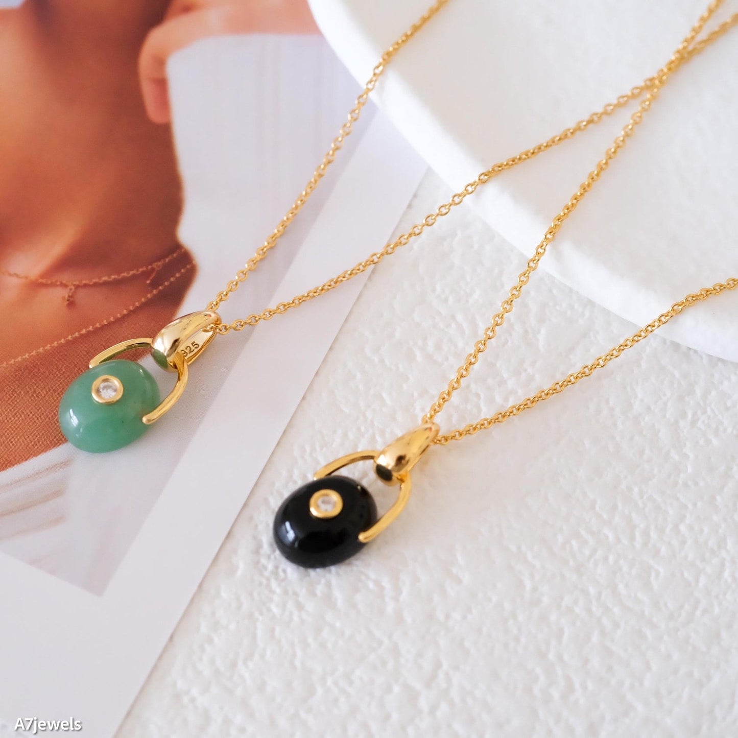 Jade Necklace