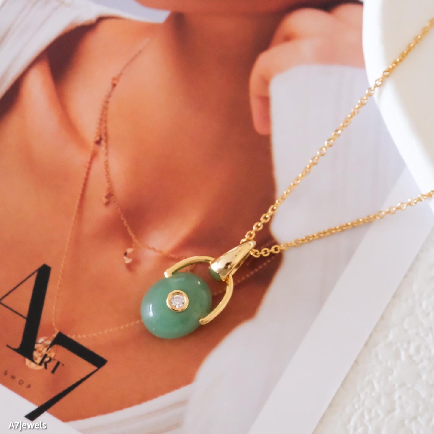 Jade Necklace