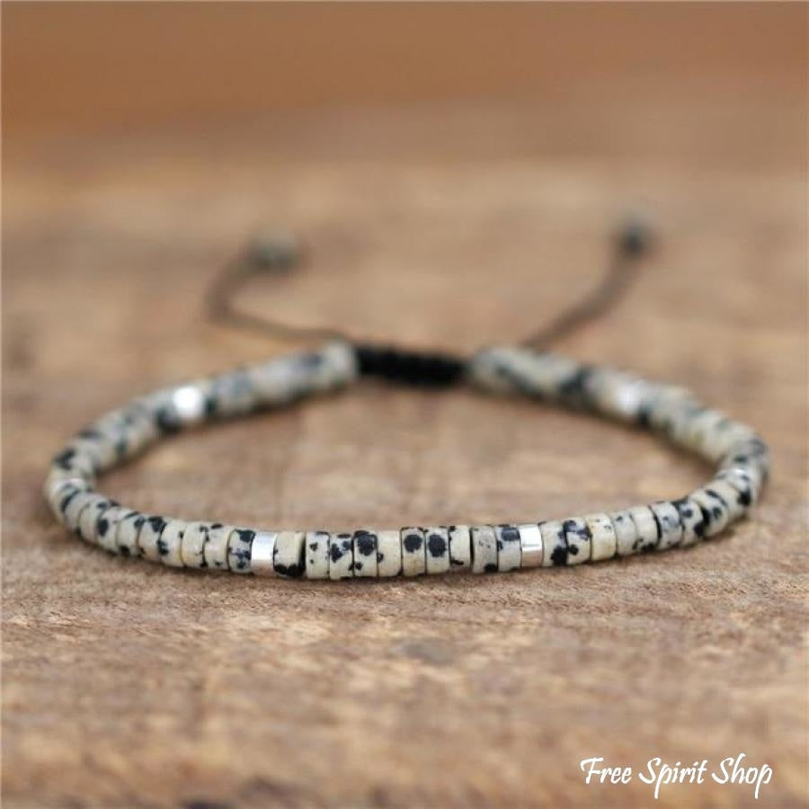 Natural Stone Boho Bead Bracelets
