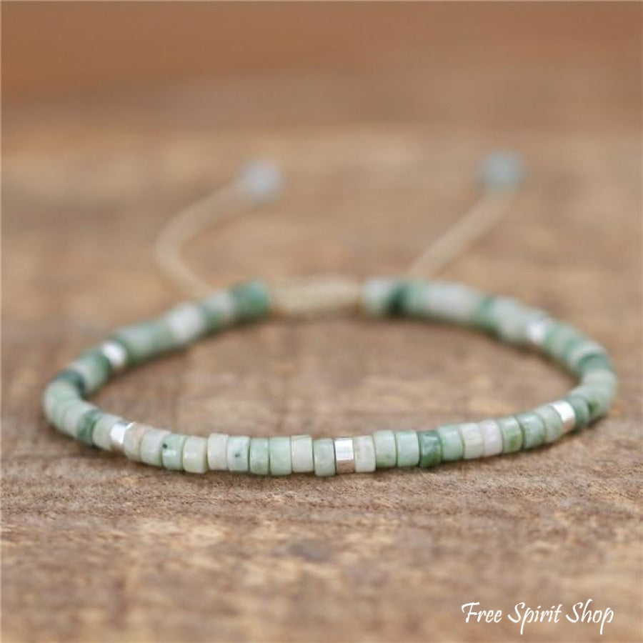 Natural Stone Boho Bead Bracelets