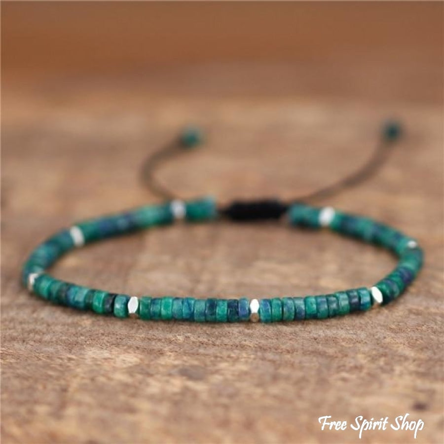 Natural Stone Boho Bead Bracelets