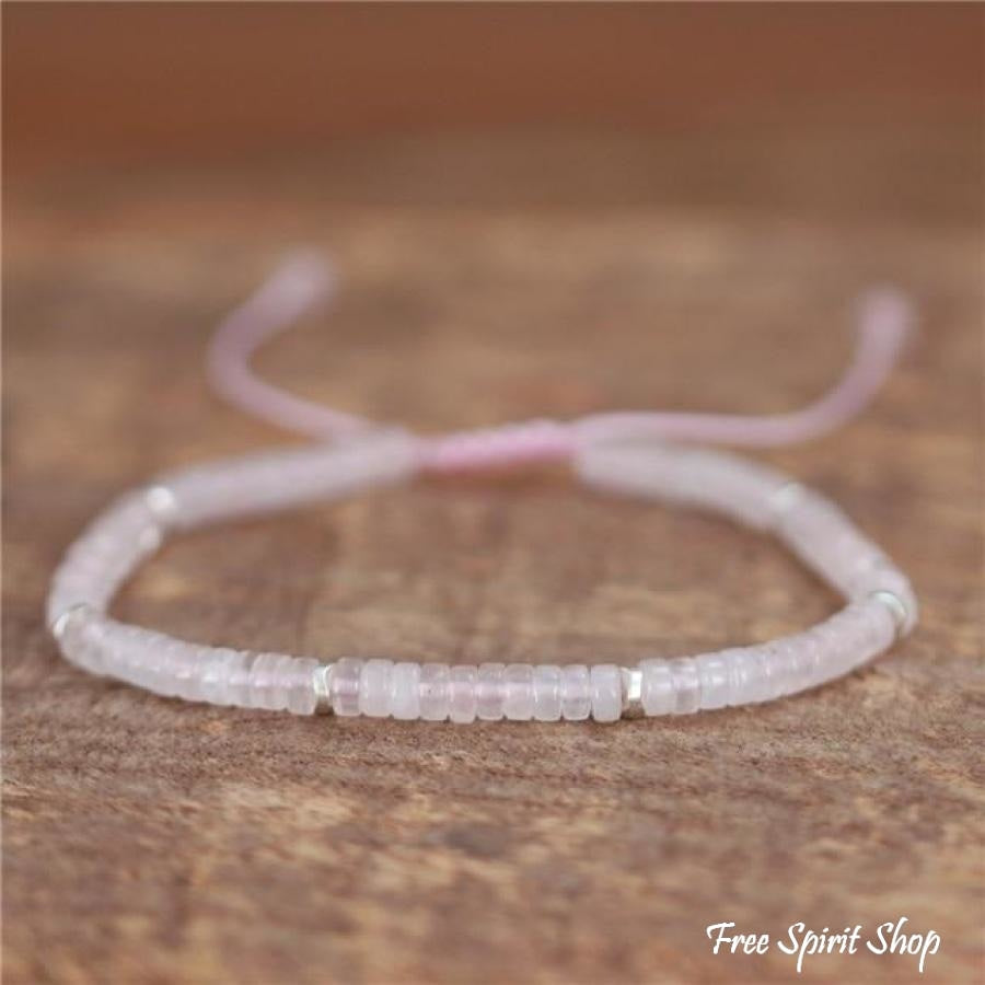 Natural Stone Boho Bead Bracelets