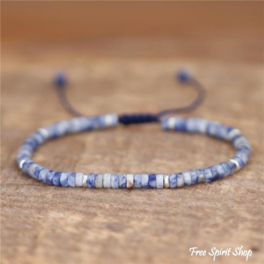 Natural Stone Boho Bead Bracelets