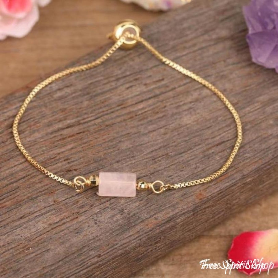 Natural Gemstone & Crystal Chakra Bracelets