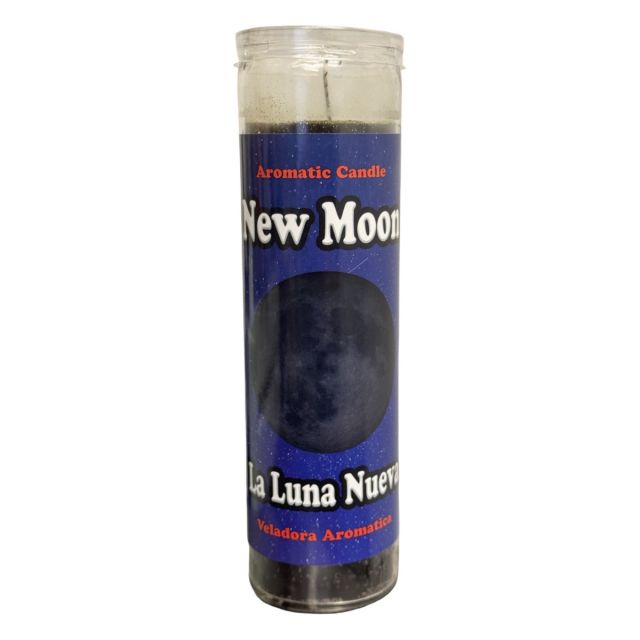 Mama Mojo - Prepared Candle New Moon