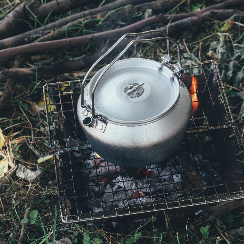 Nimbus 1.2L Aluminum Kettle