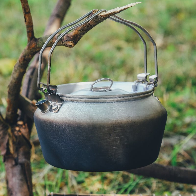 Nimbus 1.2L Aluminum Kettle