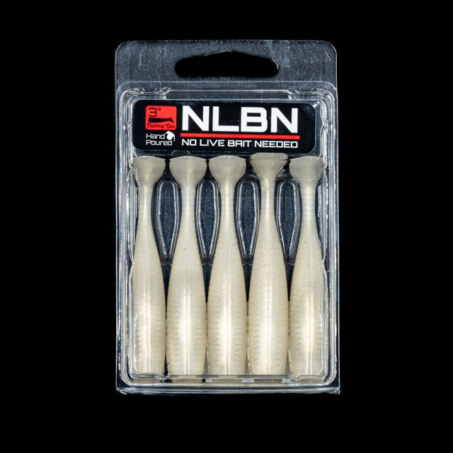 NLBN - 3in Paddle Tails