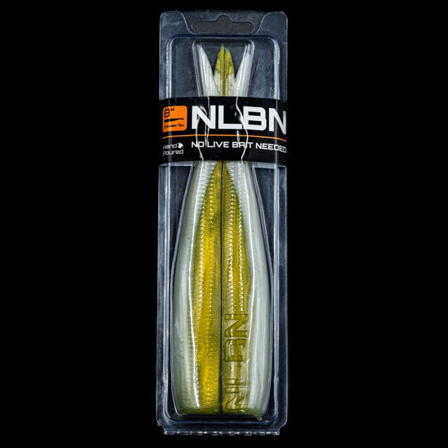 NLBN - 8in Straight Tails