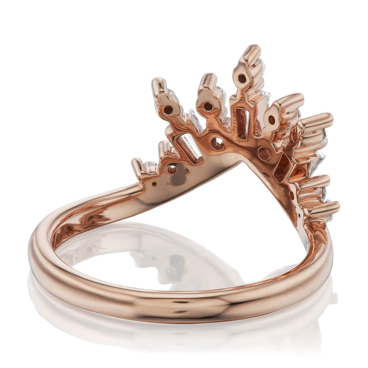 ・NOVA・Fancy Diamond Contour Band