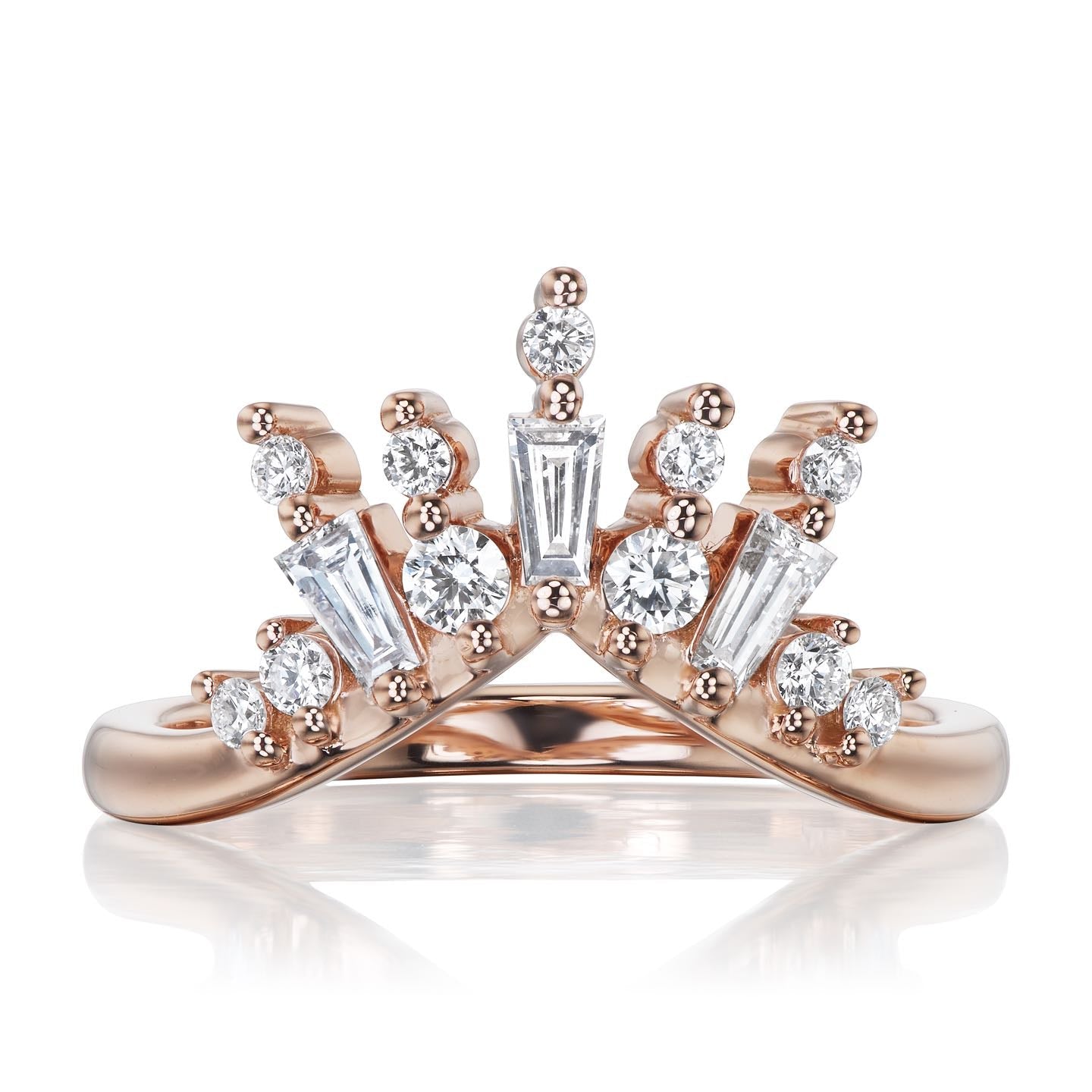 ・NOVA・Fancy Diamond Contour Band