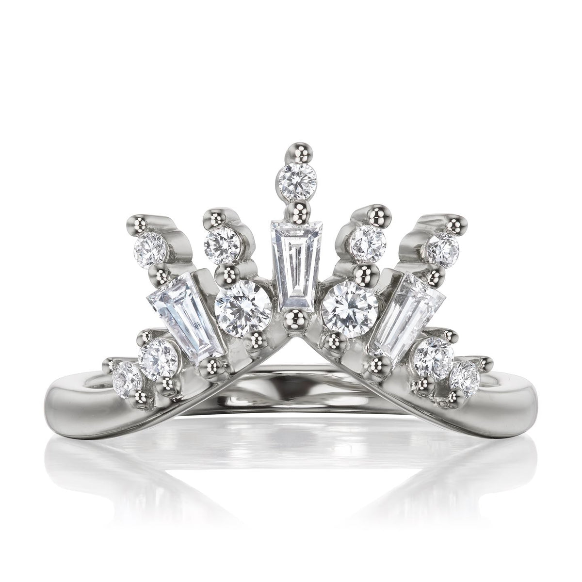 ・NOVA・Fancy Diamond Contour Band